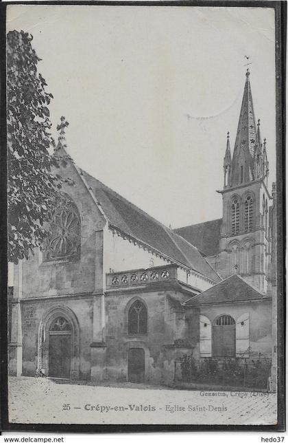 Crepy en Valois - Eglise St Denis