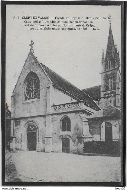 Crepy en Valois - L'Eglise St Denis