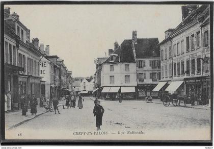 Crepy en Valois - Rue Nationale