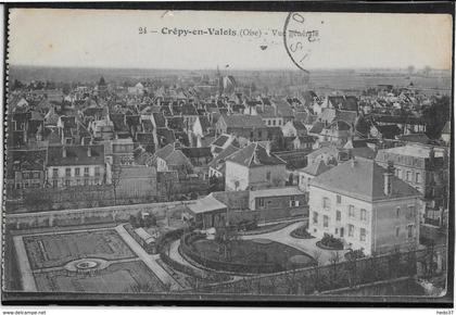 Crepy en Valois - Vue Générale