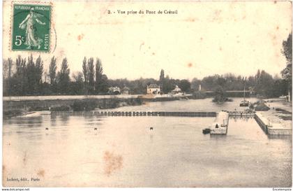 CPA Carte postale France Créteil Vue prise du Pont de Créteil  VM74186