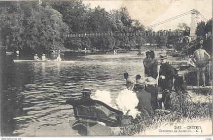 CPA Créteil Concours de Natation