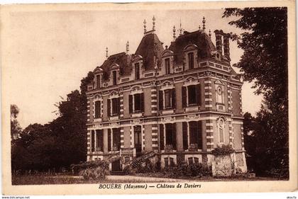 CPA Bouere .- Chateau de daviers (191102)