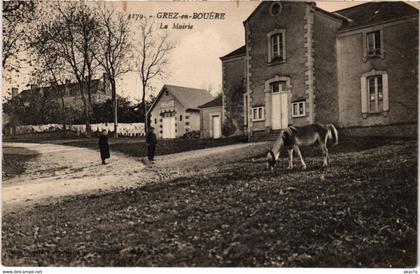 CPA Grez-en-Bouere - La Mairie (988802)