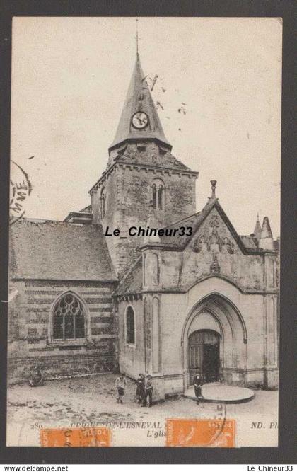 76 - CRIQUETOT L'ESNEVAL---L'Eglise