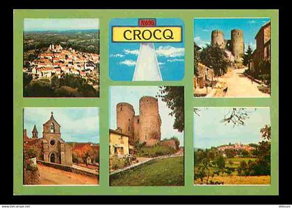 23 - Crocq - Multivues - CPM - Voir Scans Recto-Verso