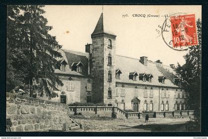 CPA - Carte Postale - France - Crocq - Le Château  (CP21494)