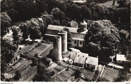 CPA CROCQ Perspective sur les Tours et l'Église (121755)