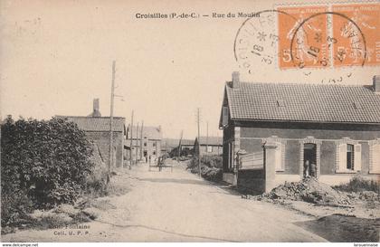 62 - CROISILLES - Rue du Moulin