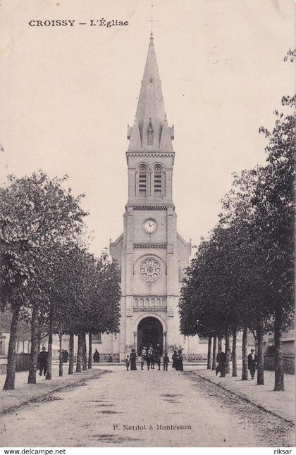 CROISSY SUR SEINE