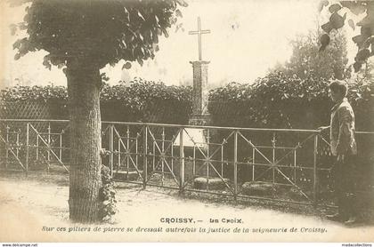 Croissy-sur-Seine (78.Yvelines)  La Croix