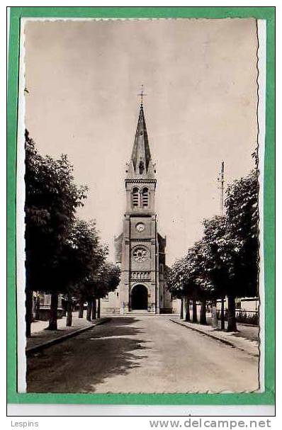 CROISSY sur SEINE -- L'Eglise - 1952