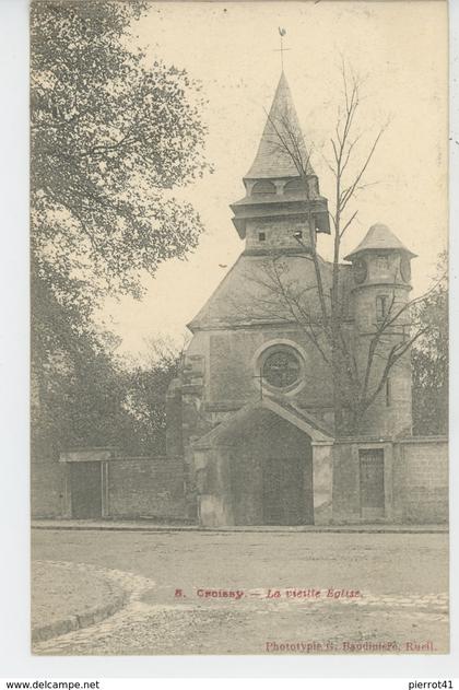 CROISSY SUR SEINE - La vieille Eglise