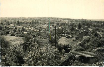 crosne * crosnes * vue générale du village