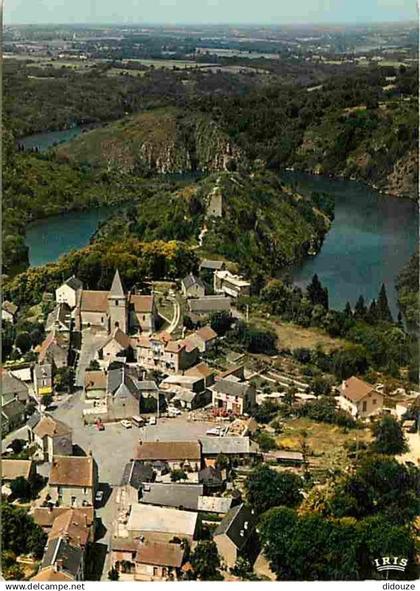 23 - Crozant - Les ruines du Château de Crozant - Vue aérienne - CPM - Voir Scans Recto-Verso