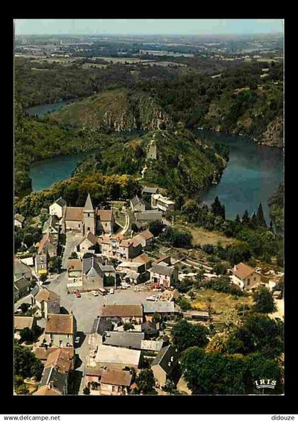 23 - Crozant - Les ruines du Château de Crozant - Vue aérienne - CPM - Voir Scans Recto-Verso