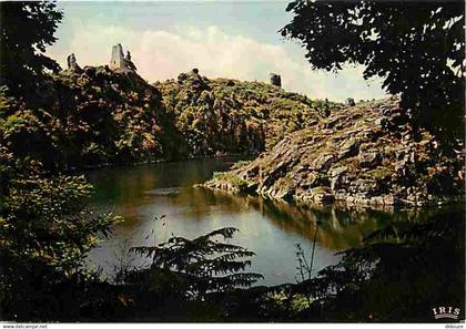 23 - Crozant - Vallée de la Creuse - Les ruines du Château de Crozant - CPM - Voir Scans Recto-Verso