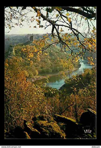 23 - Crozant - Vallée de la Creuse - Les ruines du Château de Crozant - CPM - Voir Scans Recto-Verso