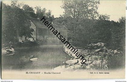 Creuse - Crozant - Moulin Charraud