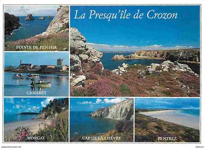 29 - Presqu'ile de Crozon - Multivues - Falaises - Voir Scans Recto Verso