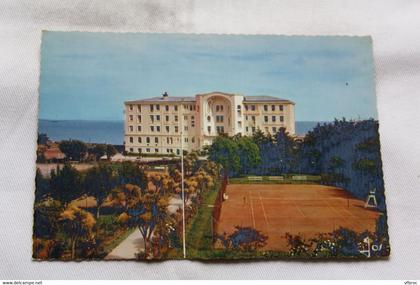 K108, Cpm 1973, Crozon Morgat, l'hôtel de la mer et le jardin, Finistère 29