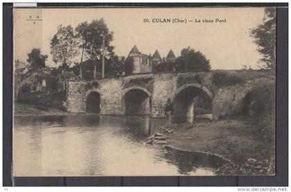 18 - Culan - le vieux Pont