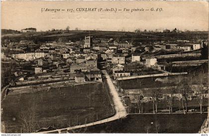 CPA Cunlhat Vue Generale FRANCE (1303430)