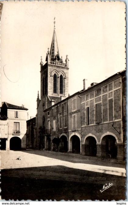 47 - DAMAZAN -- L'Eglise