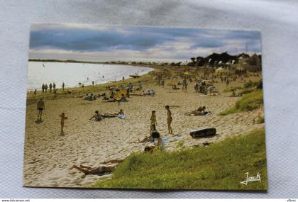 O873, Cpm, Damgan, la plage, Morbihan 56