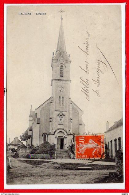 61 - DAMIGNY -- L´ Eglise