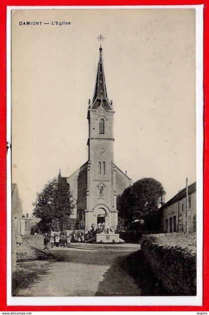 61 - DAMIGNY -- L´ Eglise