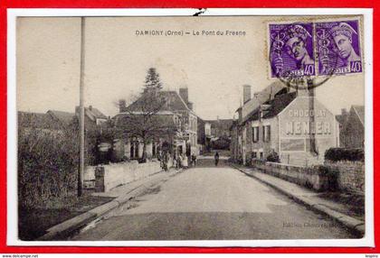 61 - DAMIGNY --  Le Pont du Fresne -