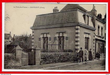 61 - DAMIGNY -- Le pont du Fresne