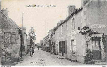 DAMIGNY : la Vallée - édit. Molay