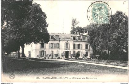 CPA-Carte Postale  France Dammarie les Lys  Château de Bellombre  1906  VM53006