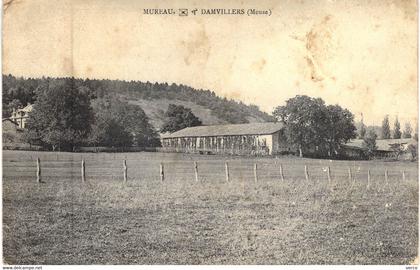 Carte POSTALE  Ancienne  de DAMVILLERS, MUREAU