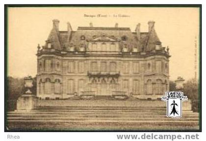 27 Dangu - Dangu (Eure) - Le Château - cpa