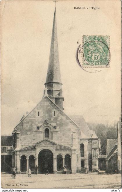 CPA DANGU L'Eglise (1149489)