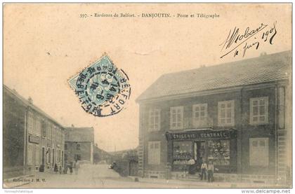 90 - DANJOUTIN - poste