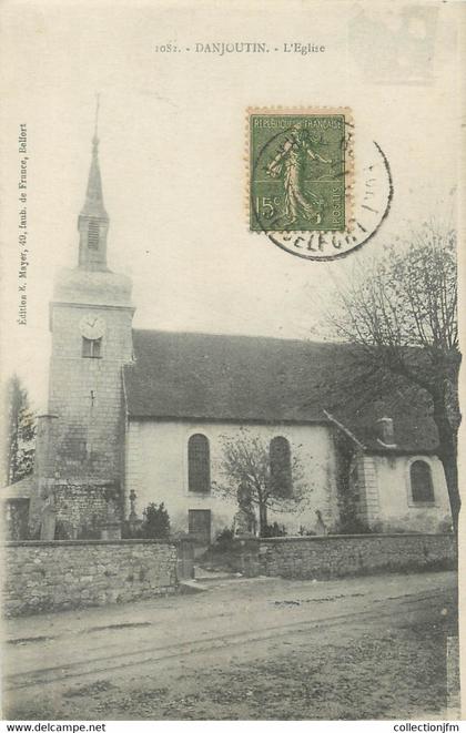 CPA FRANCE 90 "Danjoutin, l'église"