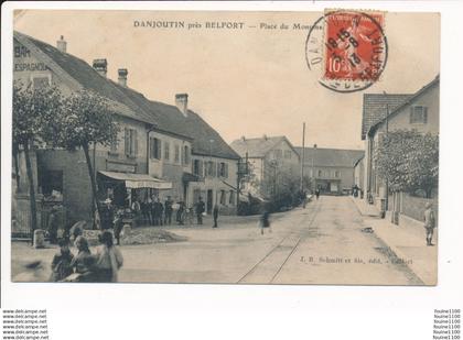 DANJOUTIN près BELFORT ( café bar Espagnol ? ou Espagnac ?  )