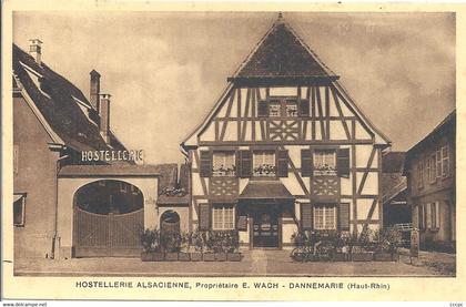 CPA Dannemarie Hostellerie Alsacienne