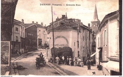 Carte postale ancienne de DARNEY