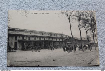 Dax, la gare, Landes 40