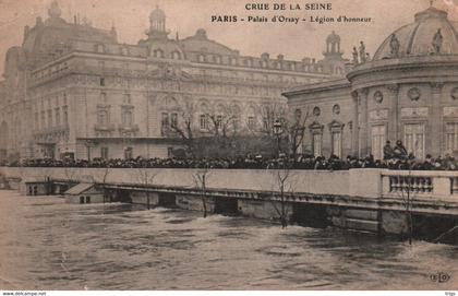 Paris (Crue de la Seine) - Palais d'Orsay, Légion d'Honneur