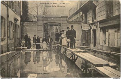 Paris - IInondation de Seine 1910