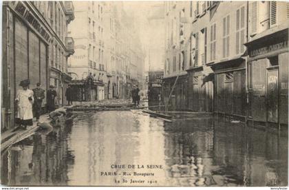 Paris - IInondation de Seine 1910