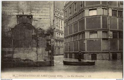 Paris - Incondations 1910