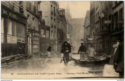 Paris - Inondations 1910