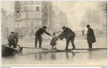 Paris - Inondations 1910